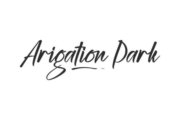 Arigation Park Typeface Review: A Playful Script for Modern Brand Identity