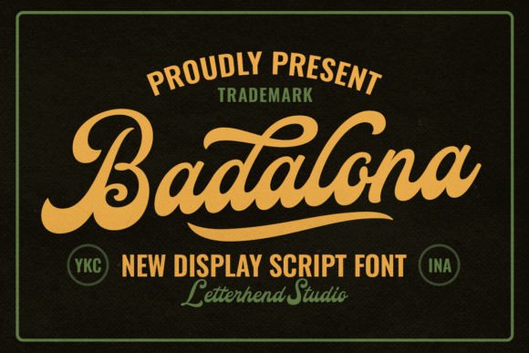 Badalona: The Display Script That Elevates Campaign Visuals