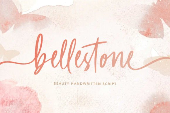 Bellestone: Elevating Digital Brand Identity With Handwritten Elegance