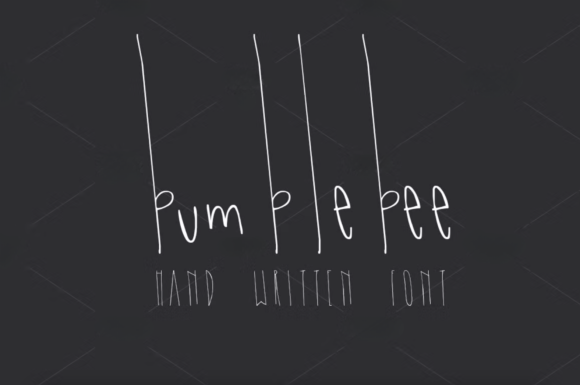 Bumblebee Typeface Review: A Dainty Handwritten Font for Digital Branding