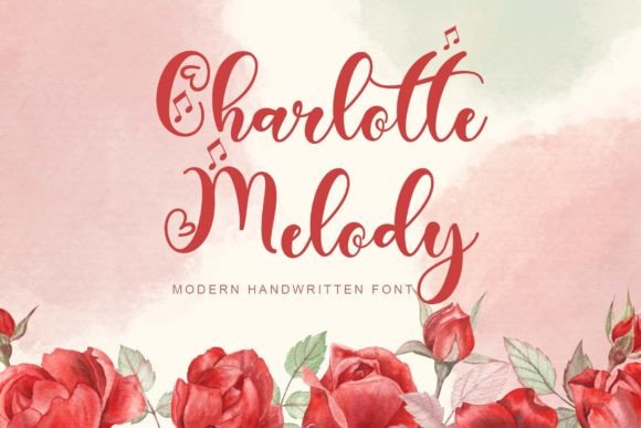 Charlotte Melody: A Romantic Handwritten Font for Digital Branding