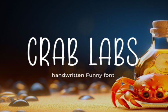 Crab Labs Typeface: Elevating Small Business Brand Identity