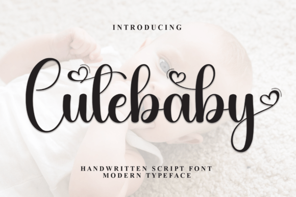 Cutebaby Font Review: A Designer’s Take on Script Amp