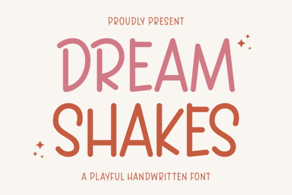 Dream Shakes: The Playful Typeface That Elevates Campaign Visuals