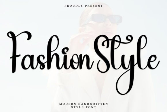 Fashion Style: A Script Typeface for Elegant Web Design