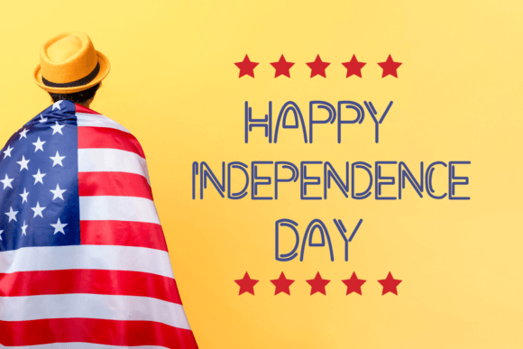 Happy Independence Day: A Handwritten Typeface for Maker Projects