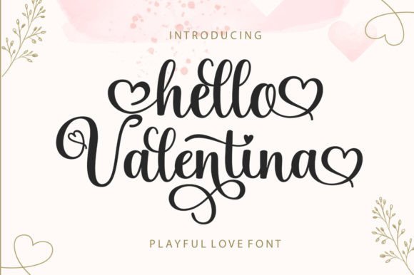 Hello Valentina: A Designer’s Take on This Elegant Script Typeface