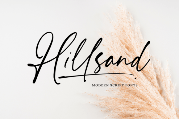 Hillsand: The Modern Script Font for Scroll-Stopping Brand Visuals