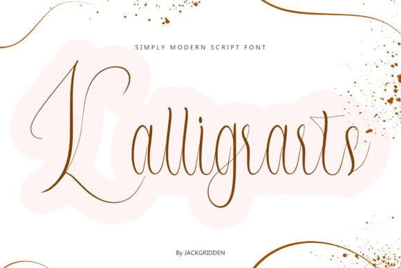 Kalligrarts: The Script Amp Typeface That Elevates Small Business Branding