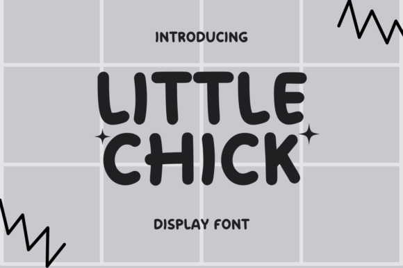 Little Chick: A Handwritten Font for Authentic Small Business Branding