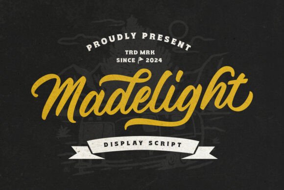 Madelight: The Retro Script That Elevates Campaign Visuals