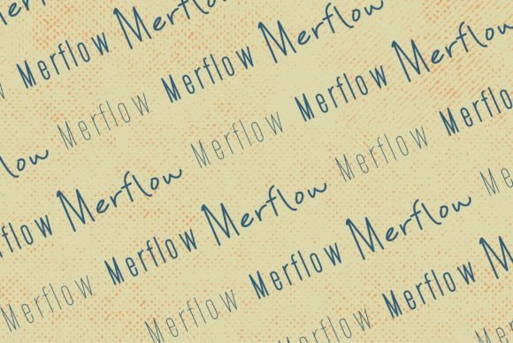 Merflows Typeface Review: Elegance Meets Modern Simplicity