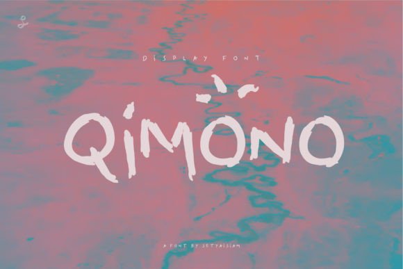 Qimono: The Handwritten Typeface That Brings Personality to Campaigns