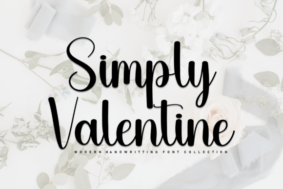 Simply Valentine Typeface Review for Digital Branding