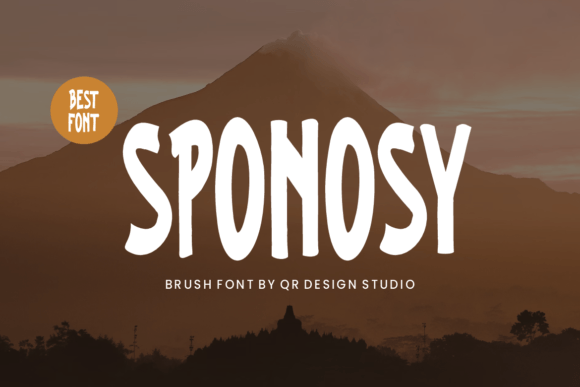 Sponosy: The Friendly Handwritten Font for Authentic Branding
