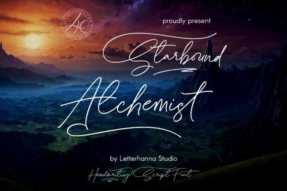 Starbound Alchemist Font Review