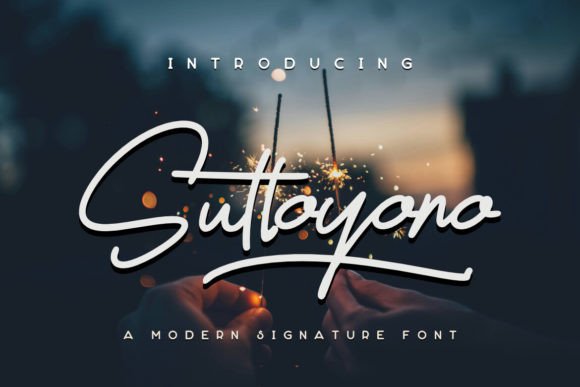Suttoyono Typeface Review: Elevating Digital Brand Identity