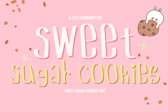 Sweet Sugar Cookies Typeface: A Web Designer’s Review