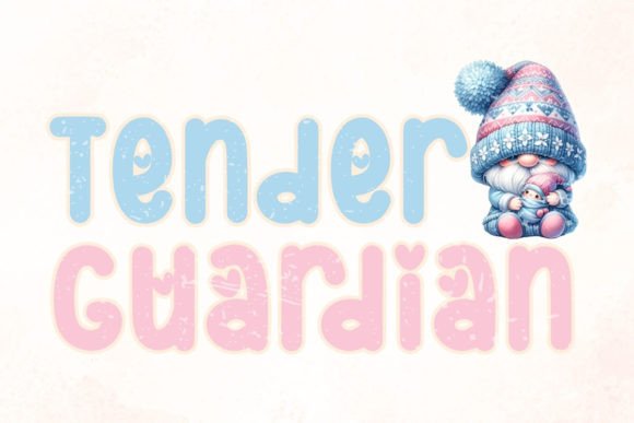 Tender Guardian: A Handwritten Font for Warm Brand Identity
