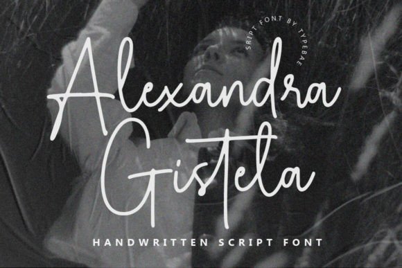 Upgrade Your Brand Identity with the Alexandra Gistela Typeface