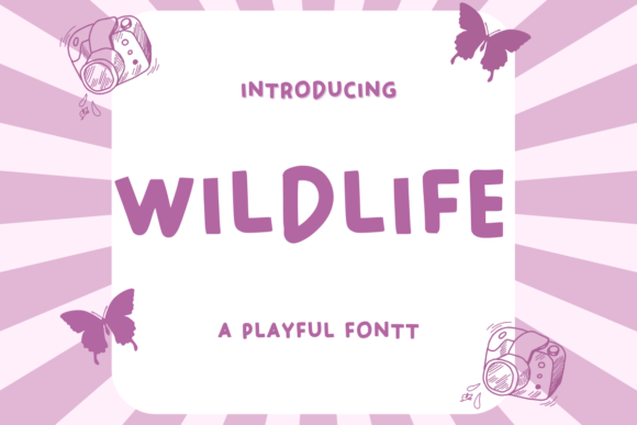Wildlife Typeface Review: A Handwritten Font for Engaging Social Campaigns